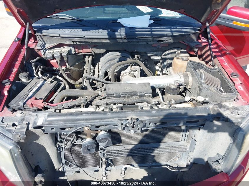 2010 Ford F-150 Fx2 Sport/Xl/Xlt VIN: 1FTEW1C80AKB37117 Lot: 40673458