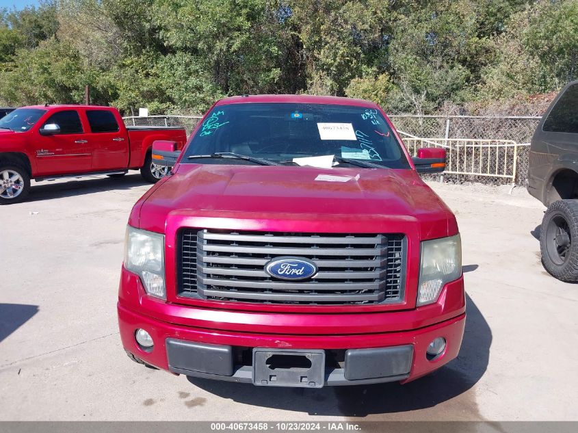 2010 Ford F-150 Fx2 Sport/Xl/Xlt VIN: 1FTEW1C80AKB37117 Lot: 40673458