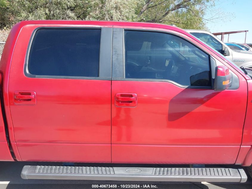 2010 Ford F-150 Fx2 Sport/Xl/Xlt VIN: 1FTEW1C80AKB37117 Lot: 40673458