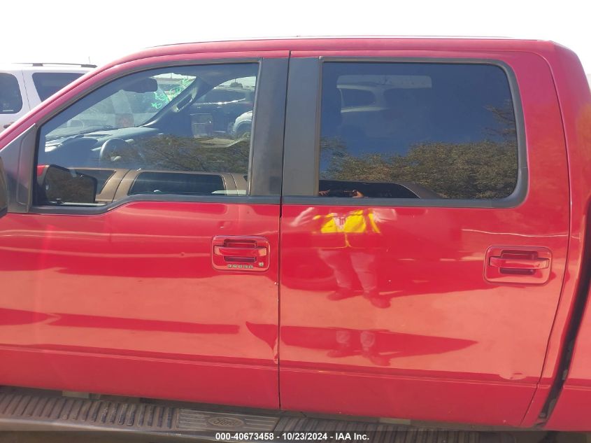 2010 Ford F-150 Fx2 Sport/Xl/Xlt VIN: 1FTEW1C80AKB37117 Lot: 40673458