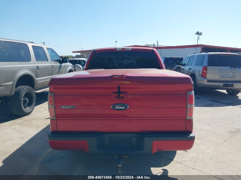 2010 Ford F-150 Fx2 Sport/Xl/Xlt VIN: 1FTEW1C80AKB37117 Lot: 40673458