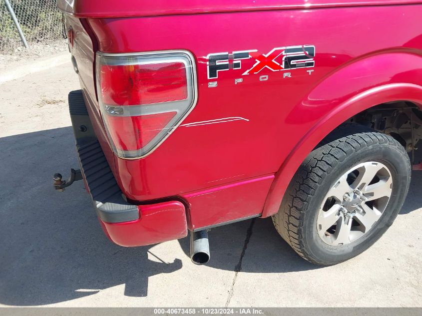 2010 Ford F-150 Fx2 Sport/Xl/Xlt VIN: 1FTEW1C80AKB37117 Lot: 40673458