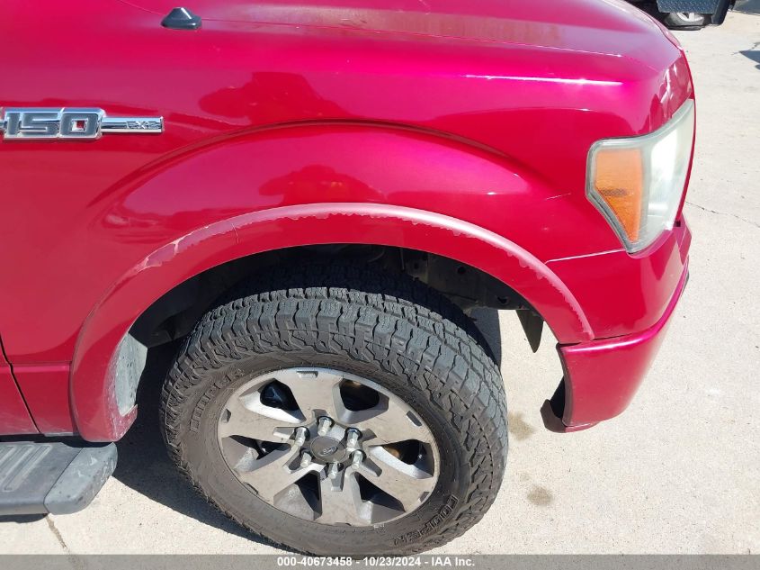 2010 Ford F-150 Fx2 Sport/Xl/Xlt VIN: 1FTEW1C80AKB37117 Lot: 40673458