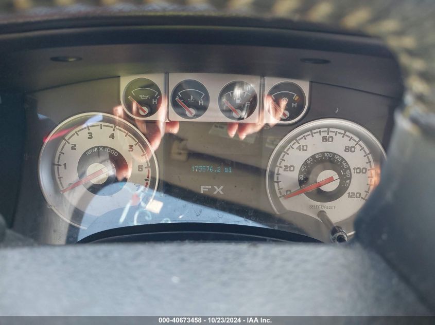 2010 Ford F-150 Fx2 Sport/Xl/Xlt VIN: 1FTEW1C80AKB37117 Lot: 40673458