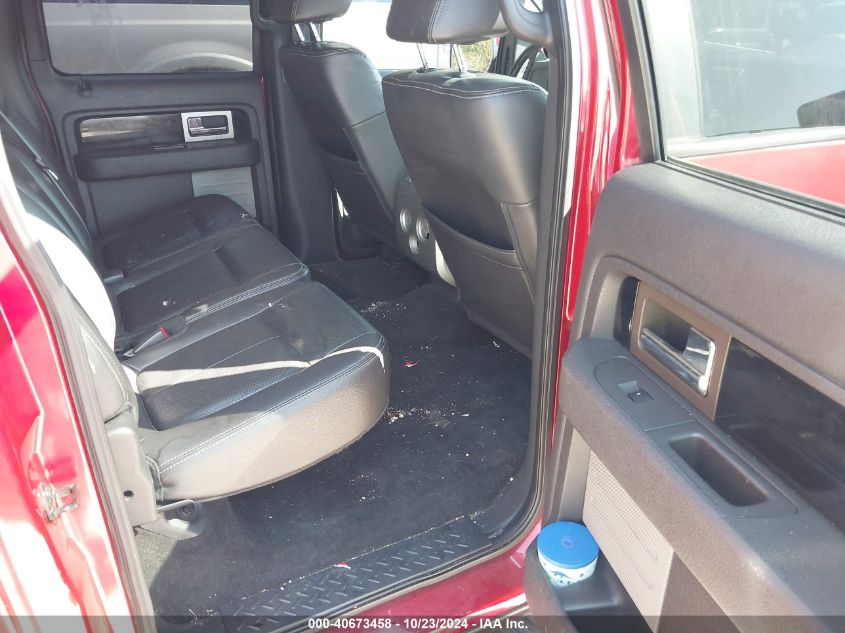 2010 Ford F-150 Fx2 Sport/Xl/Xlt VIN: 1FTEW1C80AKB37117 Lot: 40673458