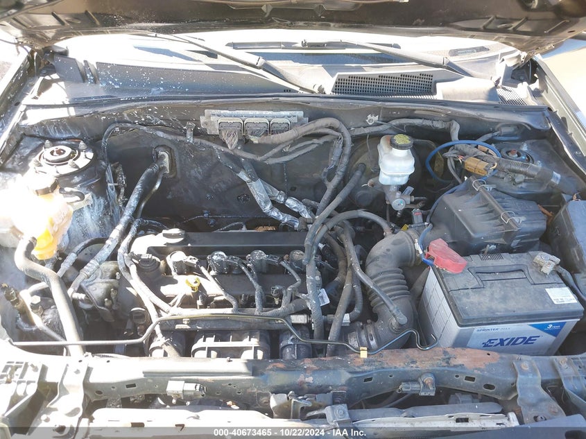 2011 Ford Escape Limited VIN: 1FMCU9E70BKA39475 Lot: 40673465