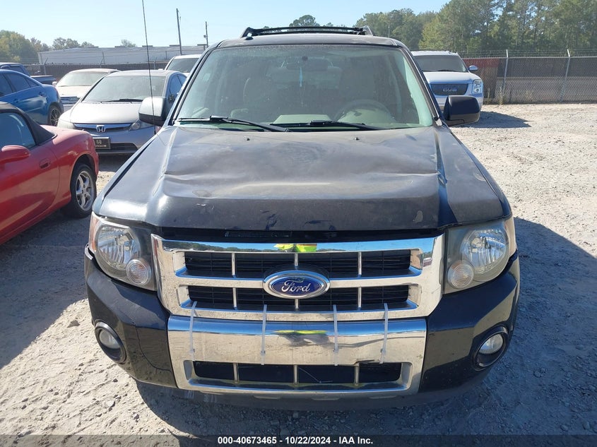 2011 Ford Escape Limited VIN: 1FMCU9E70BKA39475 Lot: 40673465