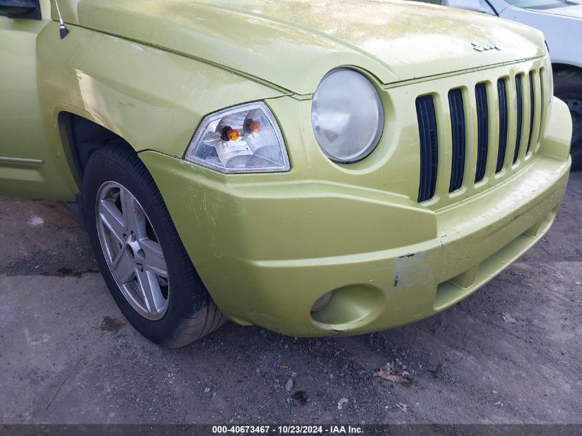 2010 Jeep Compass Sport VIN: 1J4NT4FA3AD523408 Lot: 40673467