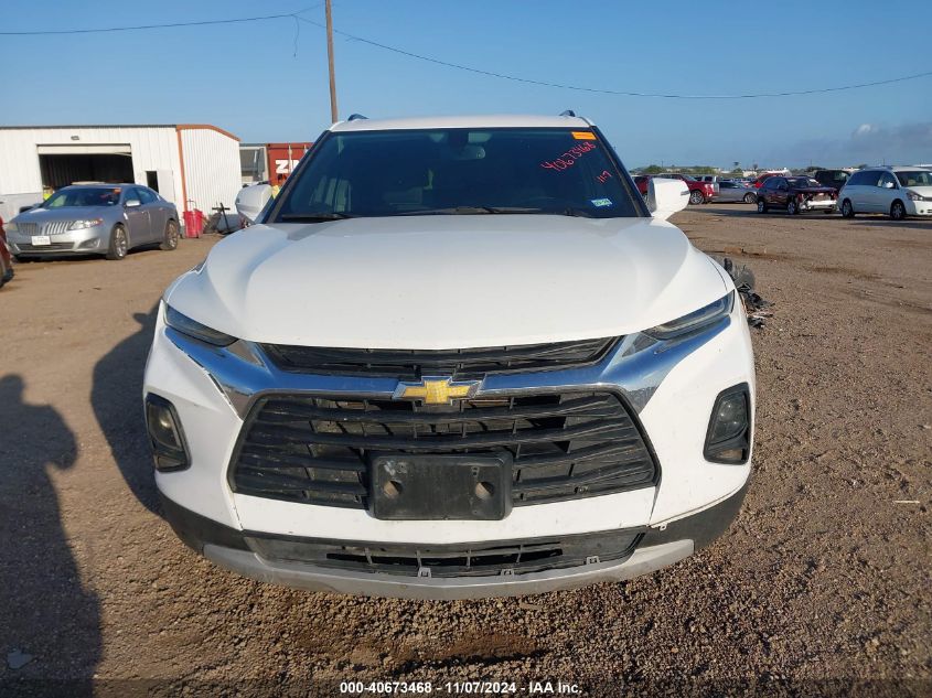 2020 Chevrolet Blazer Fwd 2Lt VIN: 3GNKBCRS3LS622055 Lot: 40673468