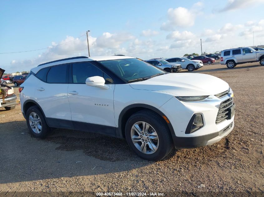 2020 Chevrolet Blazer Fwd 2Lt VIN: 3GNKBCRS3LS622055 Lot: 40673468