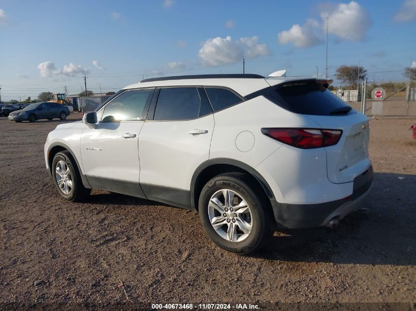 2020 Chevrolet Blazer Fwd 2Lt VIN: 3GNKBCRS3LS622055 Lot: 40673468