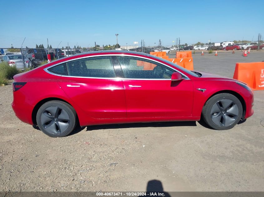 2020 Tesla Model 3 Standard Range Plus Rear-Wheel Drive/Standard Range Rear-Wheel Drive VIN: 5YJ3E1EA0LF718708 Lot: 40673471