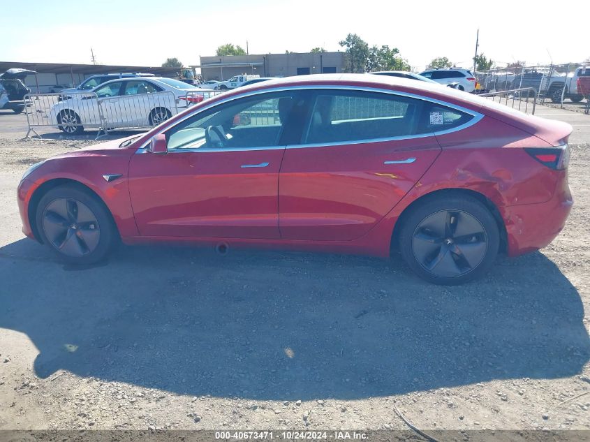 2020 Tesla Model 3 Standard Range Plus Rear-Wheel Drive/Standard Range Rear-Wheel Drive VIN: 5YJ3E1EA0LF718708 Lot: 40673471