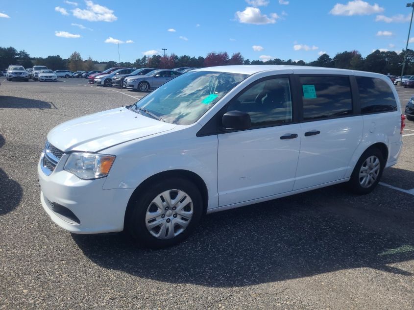 2019 Dodge Grand Caravan Se VIN: 2C4RDGBG9KR579481 Lot: 40673538