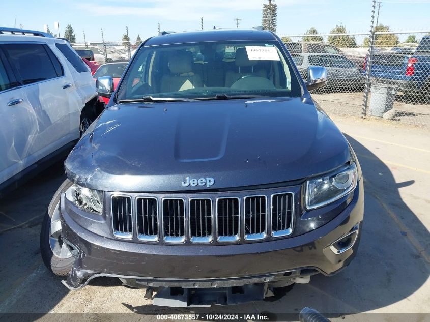 2014 Jeep Grand Cherokee Limited VIN: 1C4RJFBG6EC190460 Lot: 40673557