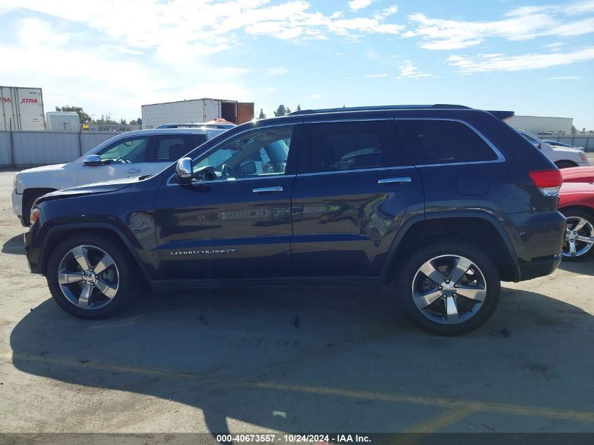 2014 Jeep Grand Cherokee Limited VIN: 1C4RJFBG6EC190460 Lot: 40673557