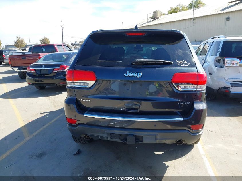 2014 Jeep Grand Cherokee Limited VIN: 1C4RJFBG6EC190460 Lot: 40673557