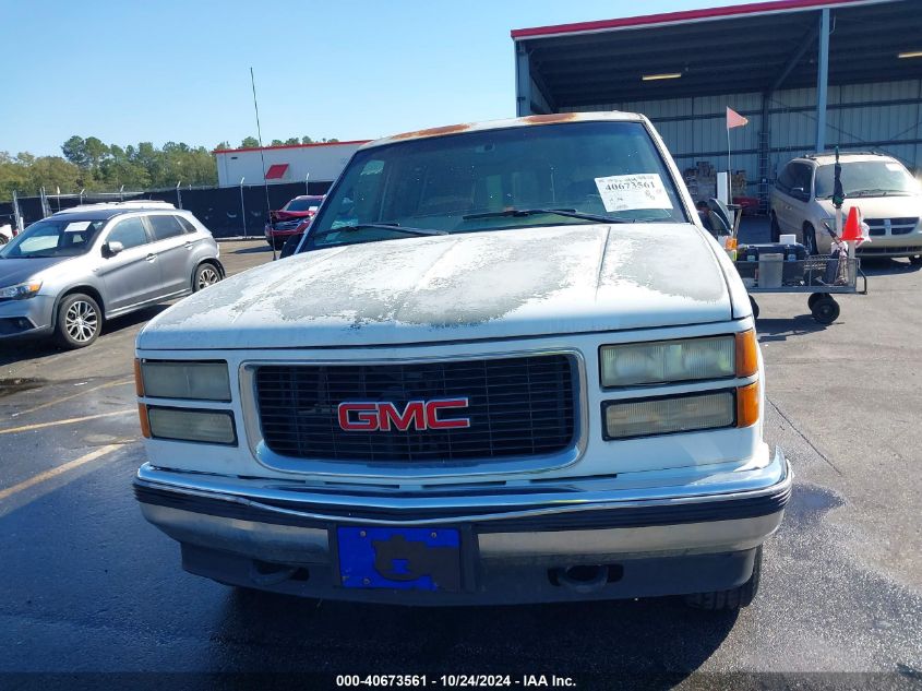 1999 GMC Yukon Sle VIN: 1GKEK13R4XJ718658 Lot: 40673561