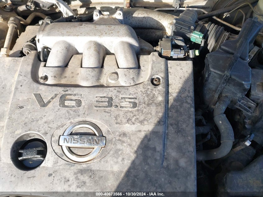 2003 Nissan Maxima Gle VIN: JN1DA31A23T407914 Lot: 40673566