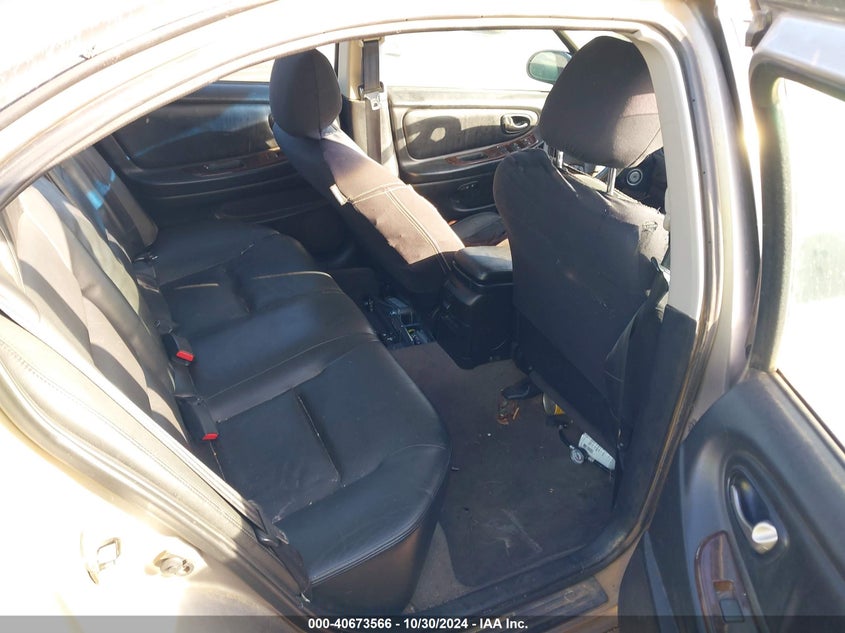 2003 Nissan Maxima Gle VIN: JN1DA31A23T407914 Lot: 40673566