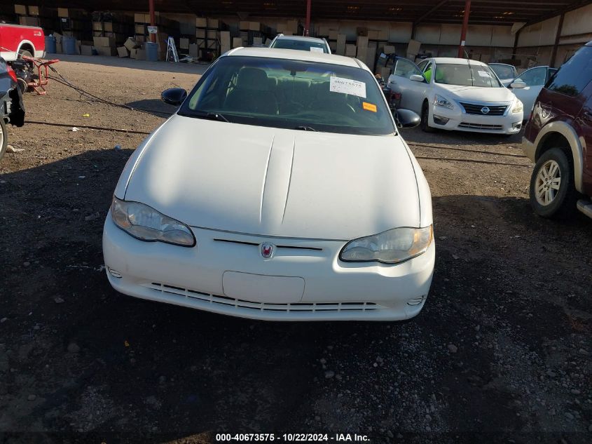 2003 Chevrolet Monte Carlo Ls VIN: 2G1WW12E139128533 Lot: 40673575