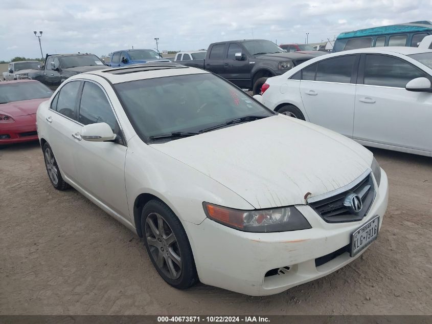 2005 Acura Tsx VIN: JH4CL96875C031000 Lot: 40673571