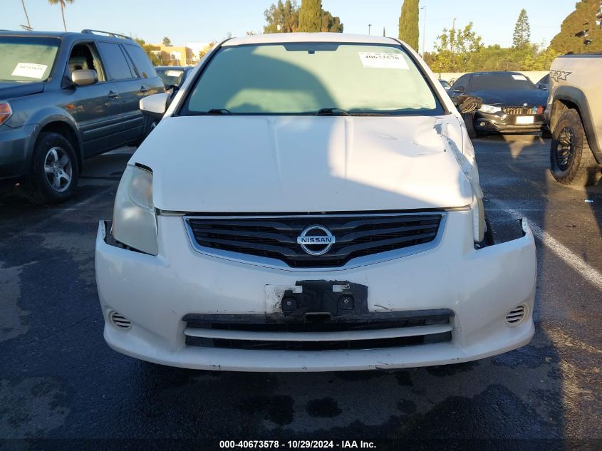 2010 Nissan Sentra 2.0 VIN: 3N1AB6AP6AL715451 Lot: 40673578