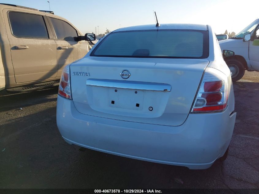 2010 Nissan Sentra 2.0 VIN: 3N1AB6AP6AL715451 Lot: 40673578