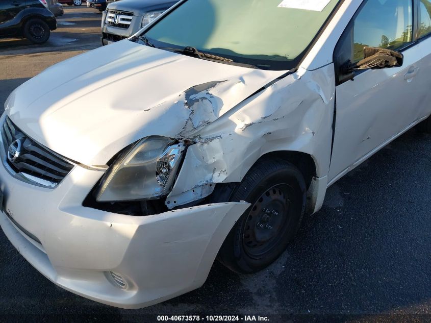 2010 Nissan Sentra 2.0 VIN: 3N1AB6AP6AL715451 Lot: 40673578