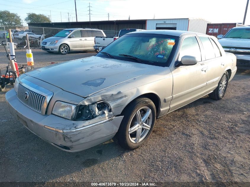 2008 Mercury Grand Marquis Ls VIN: 2MEFM75V38X643062 Lot: 40673579