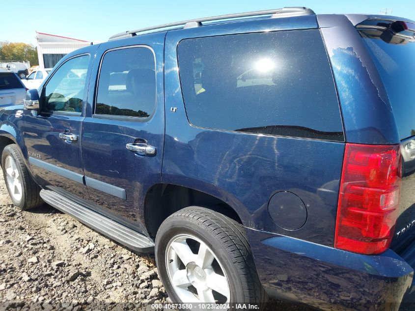 2007 Chevrolet Tahoe Lt VIN: 1GNFK13007J383553 Lot: 40673580