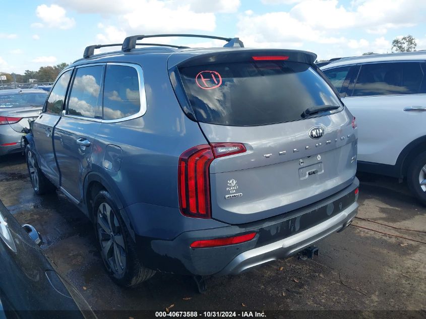 2021 Kia Telluride S VIN: 5XYP6DHC1MG113572 Lot: 40673588