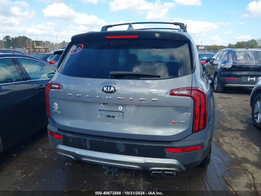 2021 Kia Telluride S VIN: 5XYP6DHC1MG113572 Lot: 40673588