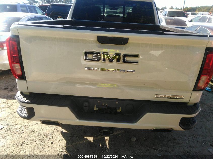 2021 GMC Sierra 1500 4Wd Short Box Elevation VIN: 3GTU9CED9MG196994 Lot: 40673591