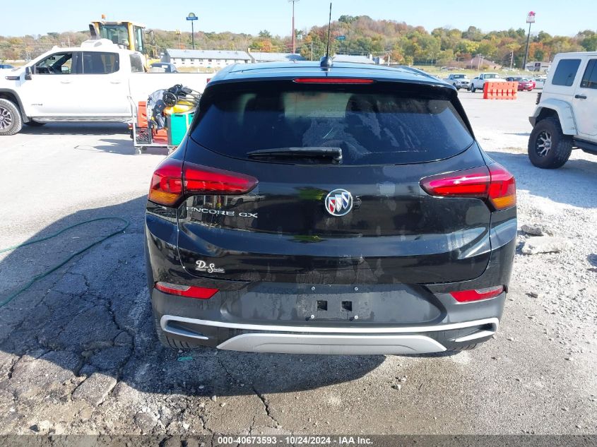 2023 Buick Encore Gx Preferred Fwd VIN: KL4MMBS29PB134305 Lot: 40673593