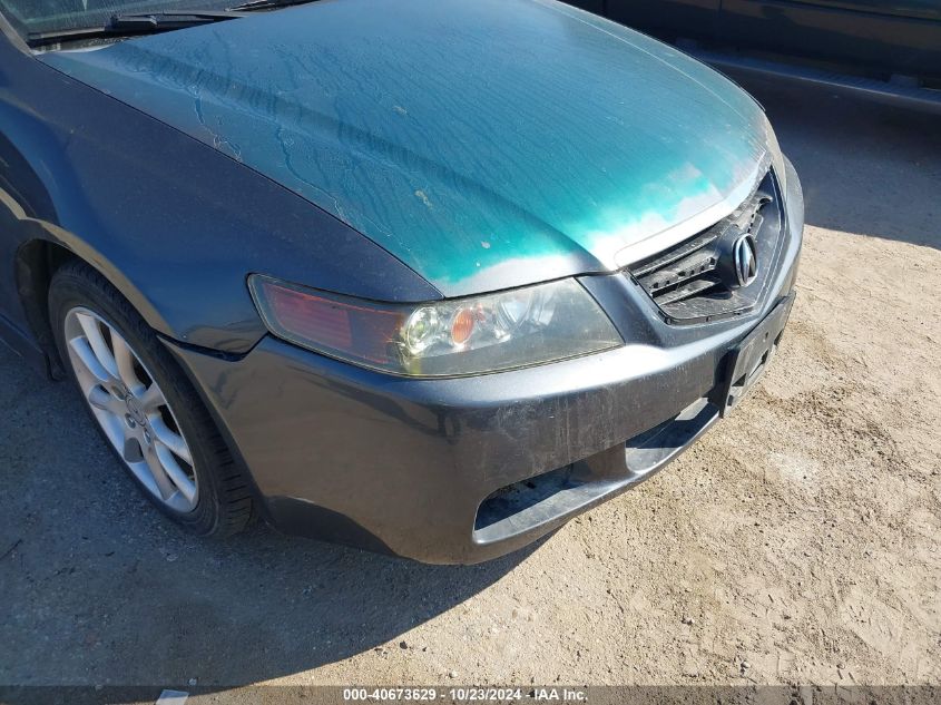 2006 Acura Tsx VIN: JH4CL96836C005978 Lot: 40673629