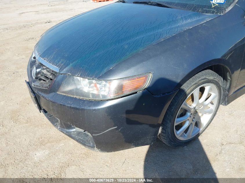 2006 Acura Tsx VIN: JH4CL96836C005978 Lot: 40673629