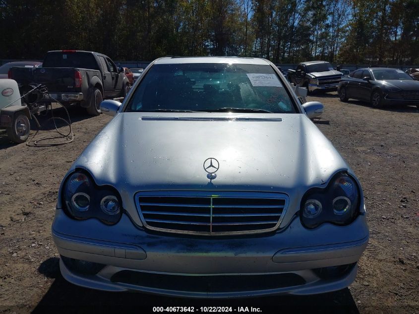 2007 Mercedes-Benz C 230 Sport VIN: WDBRF52H17A922270 Lot: 40673642