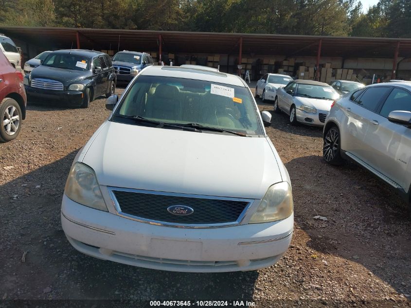 2006 Ford Five Hundred Sel VIN: 1FAFP27106G117664 Lot: 40673645