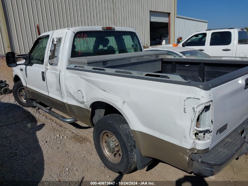 2001 Ford F-250 Lariat/Xl/Xlt VIN: 1FTNX20S61EB66610 Lot: 40673647