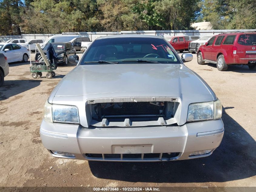 2007 Mercury Grand Marquis Ls VIN: 2MEFM75V37X600971 Lot: 40673648