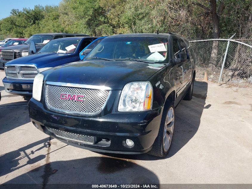 2011 GMC Yukon Xl 1500 Denali VIN: 1GKS1MEFXBR113452 Lot: 40673649