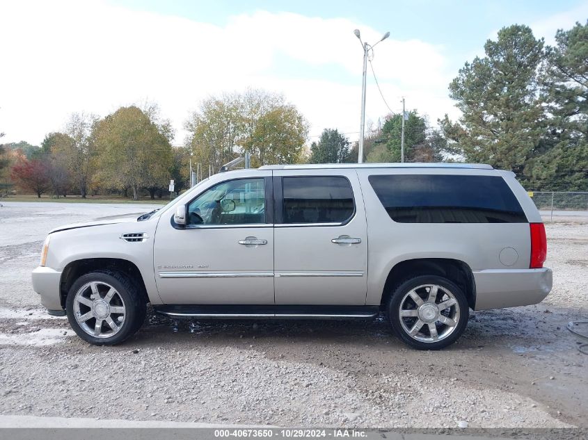 2008 Cadillac Escalade Esv Standard VIN: 1GYFK66808R144573 Lot: 40673650