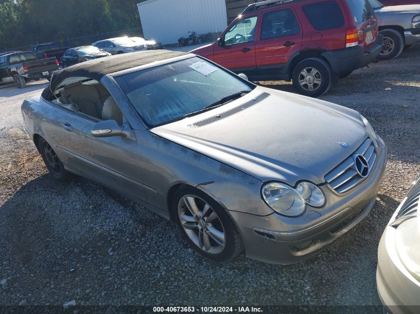 2007 Mercedes-Benz Clk 350 VIN: WDBTK56F87T080655 Lot: 40673653