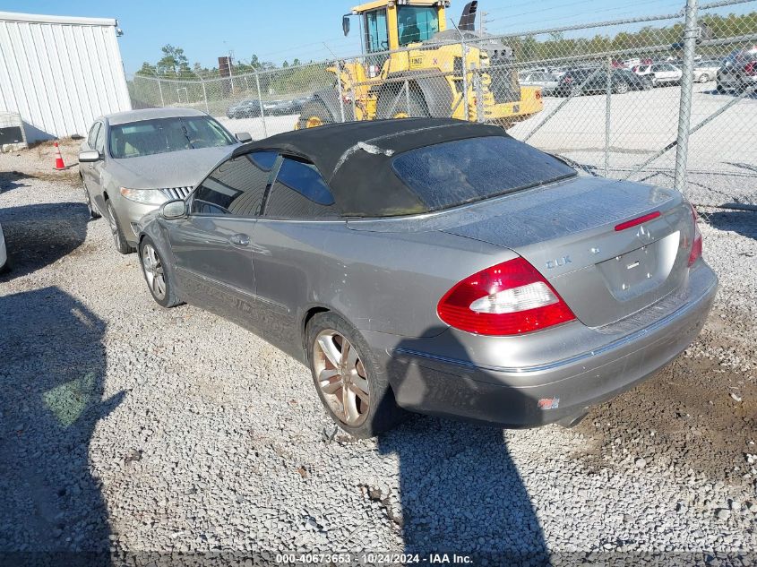 2007 Mercedes-Benz Clk 350 VIN: WDBTK56F87T080655 Lot: 40673653