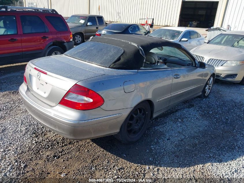 2007 Mercedes-Benz Clk 350 VIN: WDBTK56F87T080655 Lot: 40673653