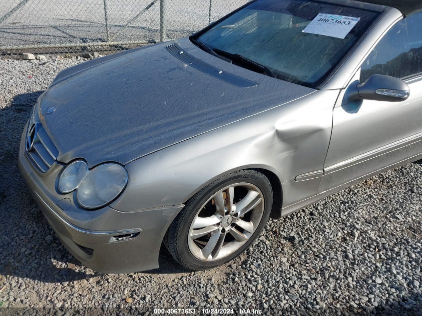 2007 Mercedes-Benz Clk 350 VIN: WDBTK56F87T080655 Lot: 40673653