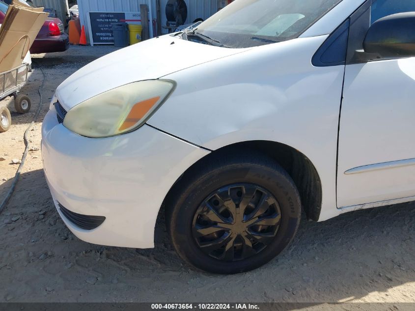 2005 Toyota Sienna Le VIN: 5TDZA23C65S236212 Lot: 40673654