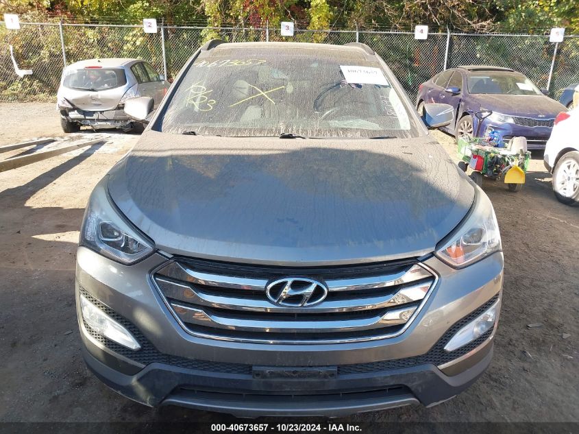 2014 Hyundai Santa Fe Sport 2.0L Turbo VIN: 5XYZWDLA9EG185197 Lot: 40673657