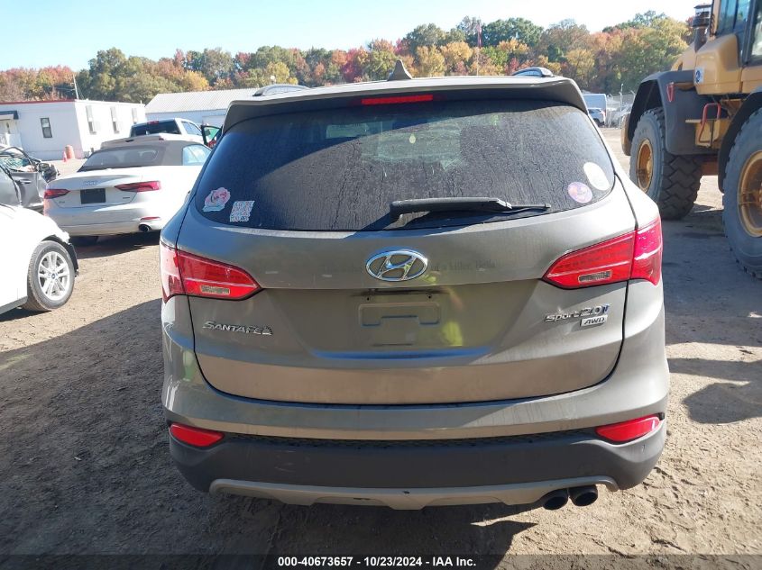 2014 Hyundai Santa Fe Sport 2.0L Turbo VIN: 5XYZWDLA9EG185197 Lot: 40673657